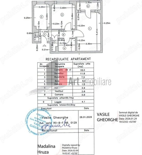 Crangasi, vindem apartament 2 camere,